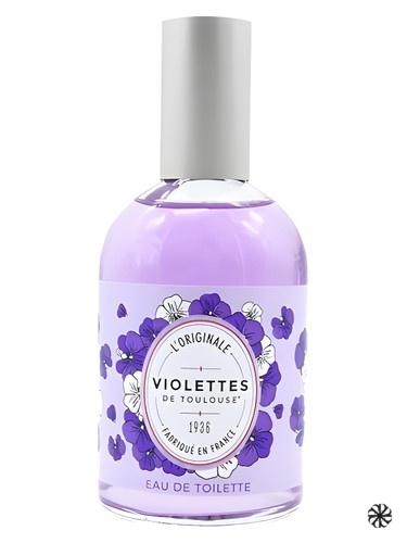 Violettes de Toulouse Eau de Toilette Parfums Berdoues