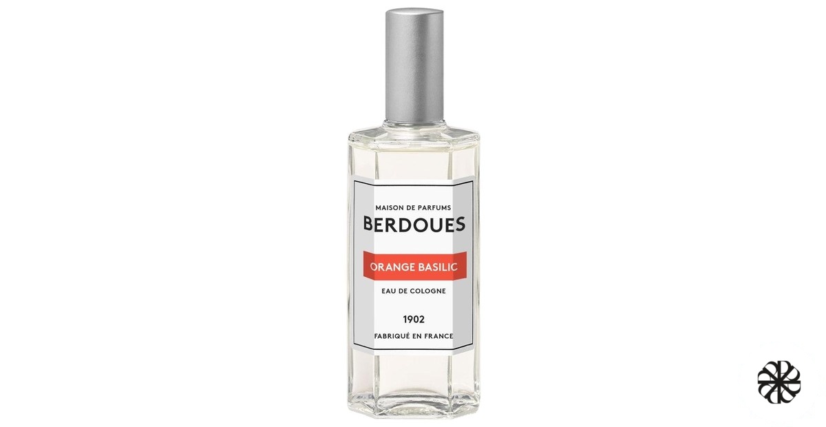 Orange Basilic Parfums Berdoues