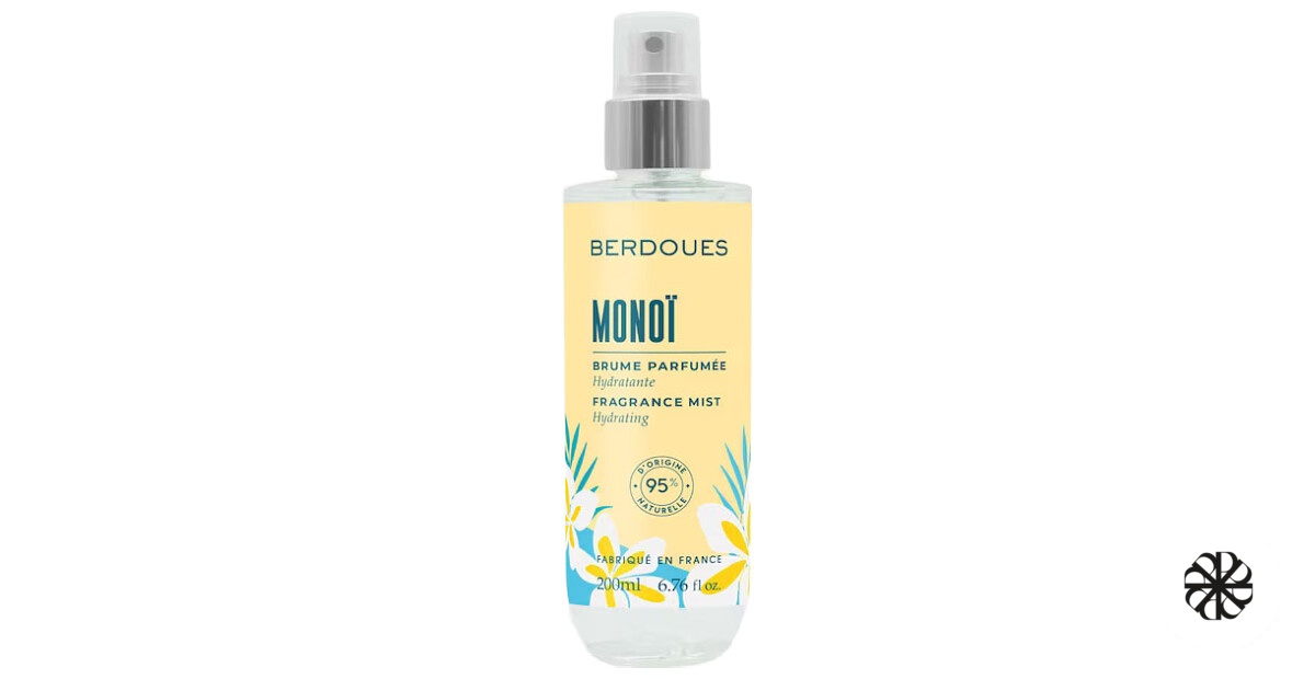 Monoï Fragrance Mist Parfums Berdoues