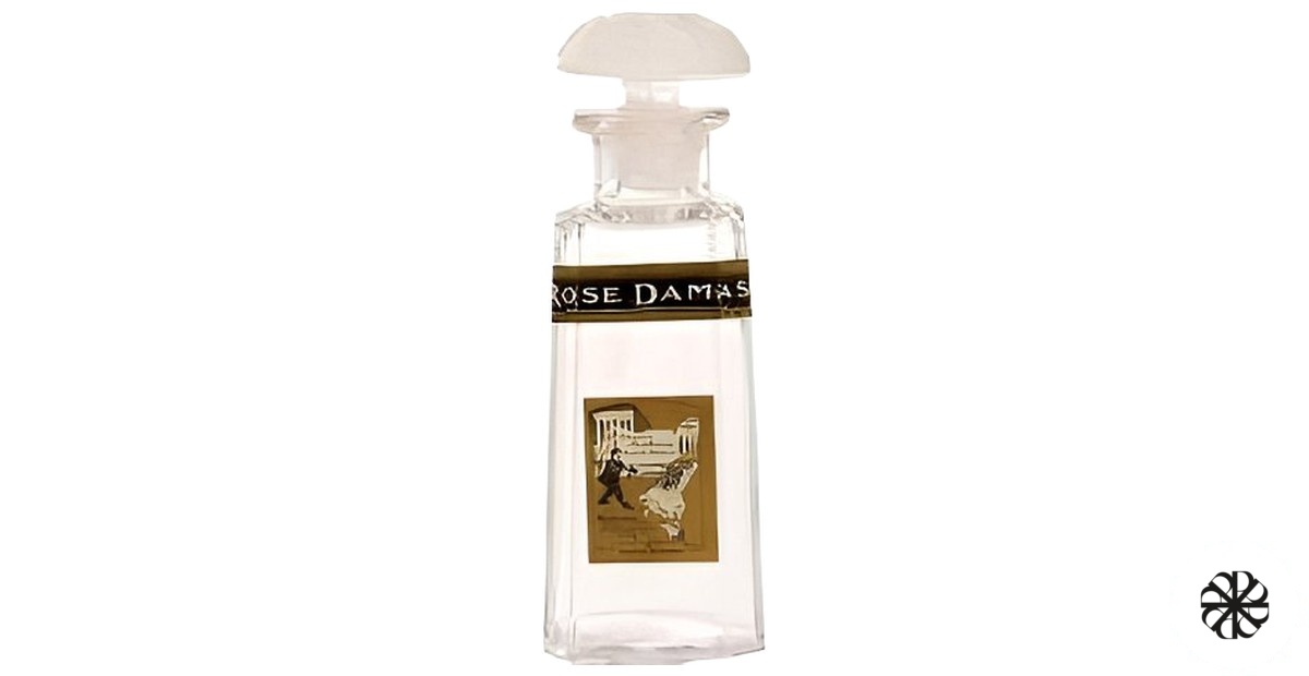 Rose Damas Parfums Bichara
