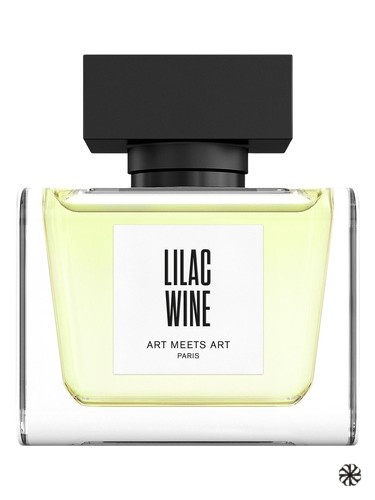 Lilac Wine Art Meets Art