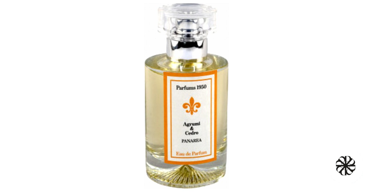Agrumi & Cedro Panarea Parfums Bombay 1950