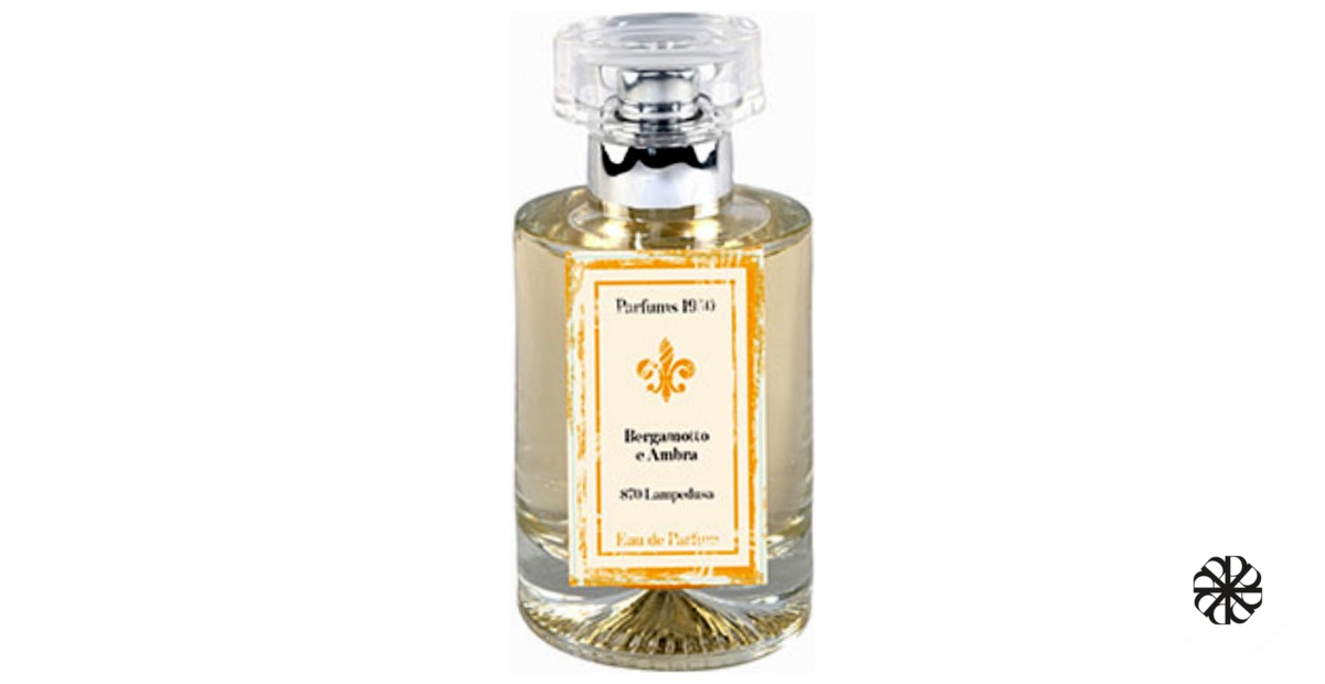 Bergamotto E Ambra 870 Lampedusa Parfums Bombay 1950