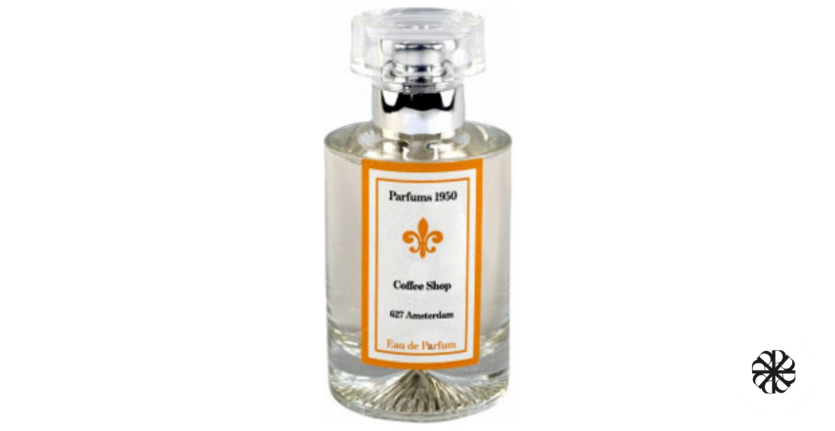 Coffee Shop 627 Amsterdam Parfums Bombay 1950