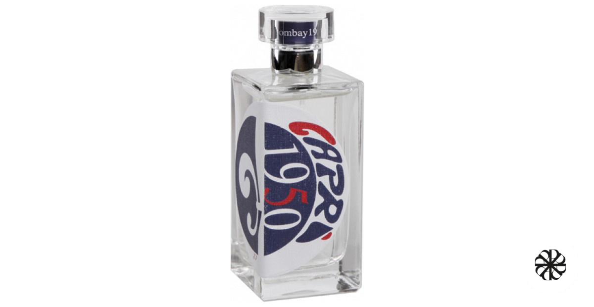 Capri Parfums Bombay 1950