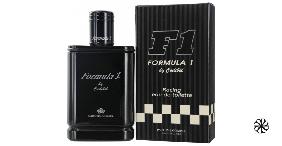 F1 Formula 1 Racing Parfums Codibel