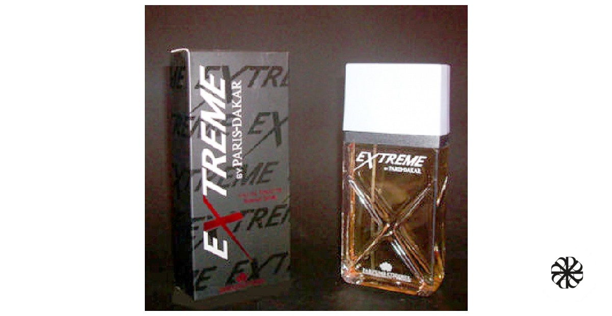 Paris - Dakar Extreme Parfums Codibel