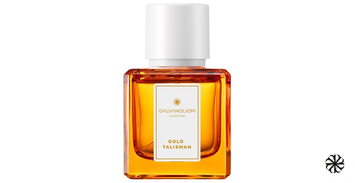 Galvanoliori Gold Talisman Parfums Constantine