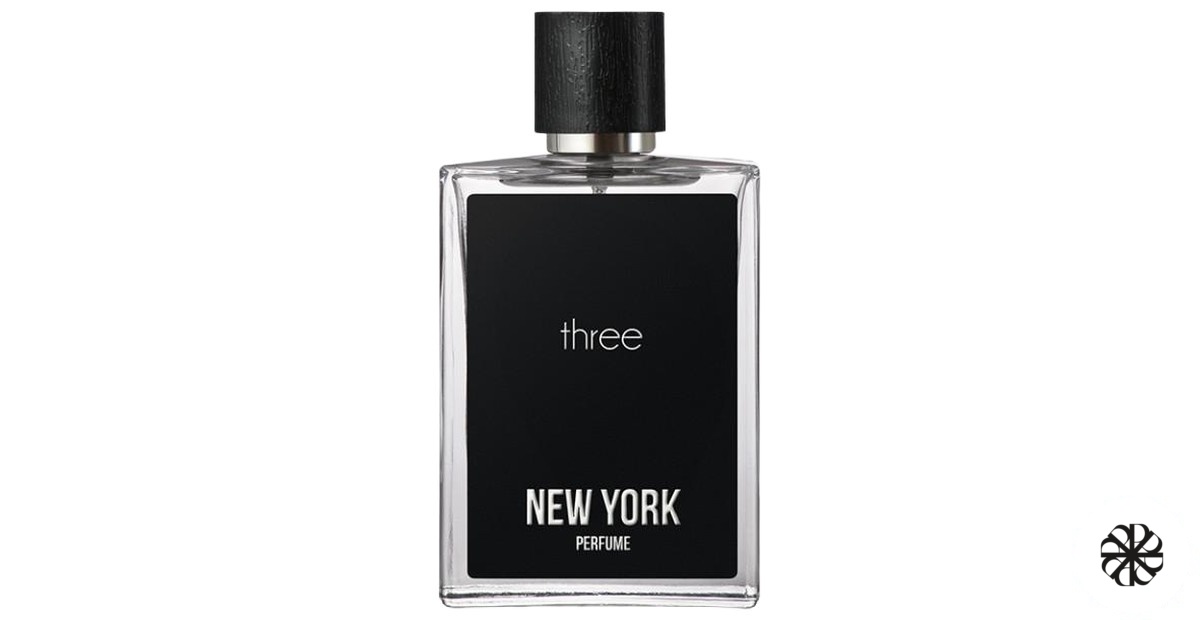 New York Perfume Three Parfums Constantine