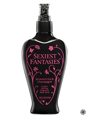 Sexiest Fantasies Strawberries & Champagne Parfums de Coeur