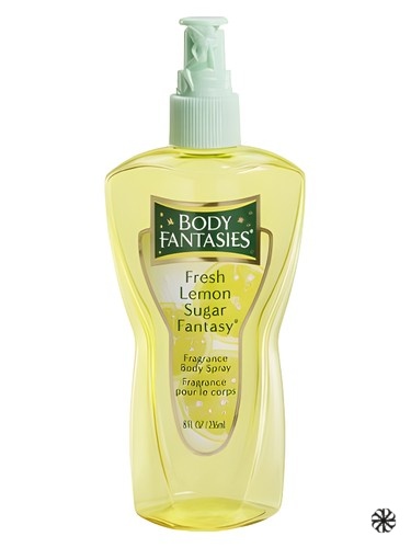 Body Fantasies Fresh Lemon Sugar Parfums de Coeur