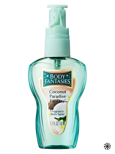 Body Fantasies Coconut Paradise Fantasy Parfums de Coeur