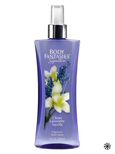 Body Fantasies Signature Clean Lavender Vanilla Parfums de Coeur
