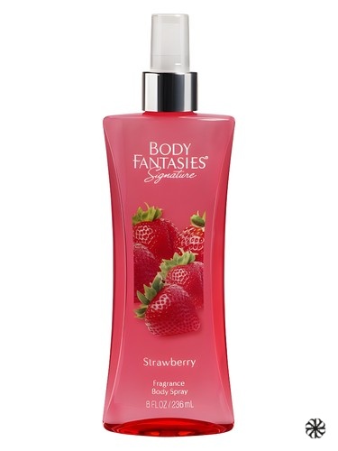 Body Fantasies Signature Strawberry Parfums de Coeur
