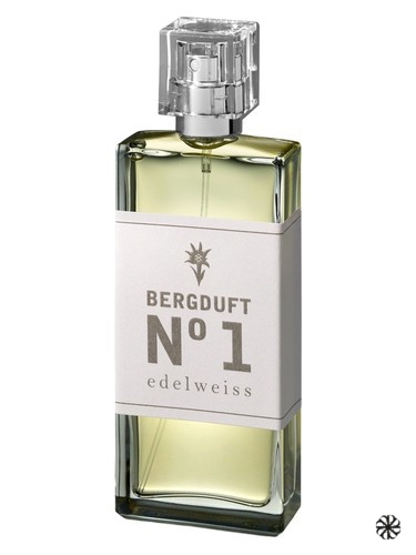 Bergduft No 1 Edelweiss Art of Scent - Swiss Perfumes