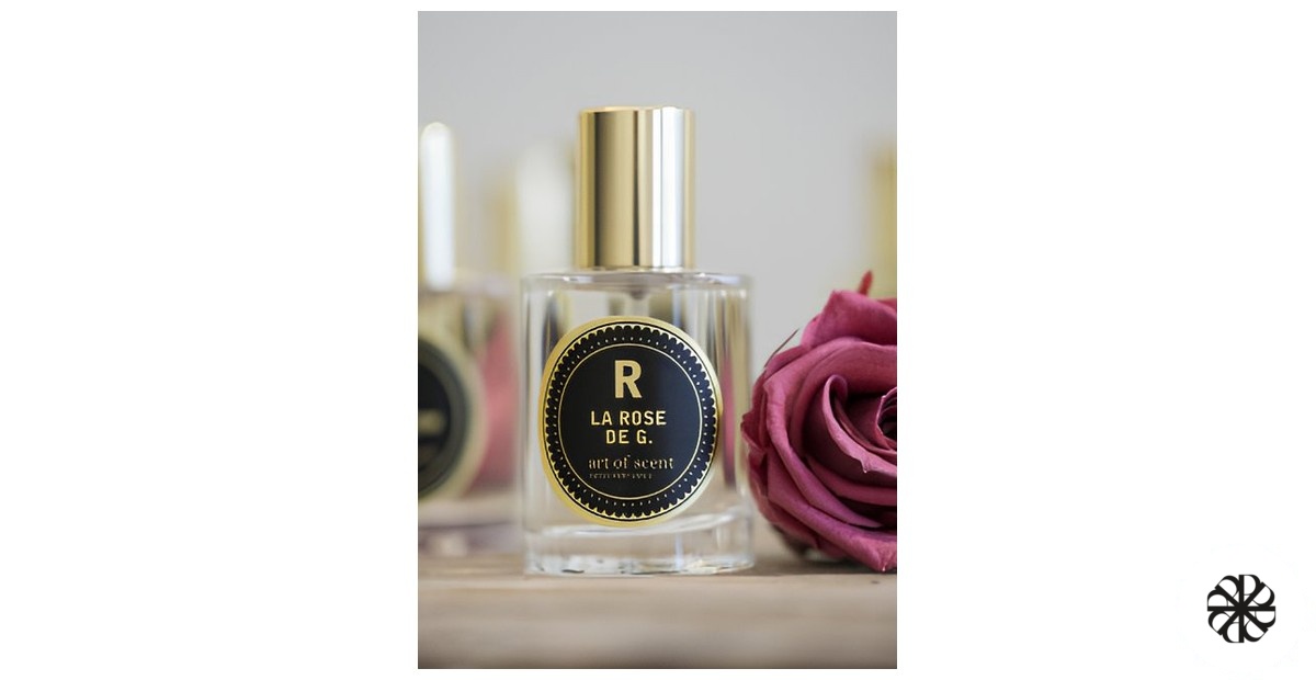 La Rose de G. Art of Scent - Swiss Perfumes