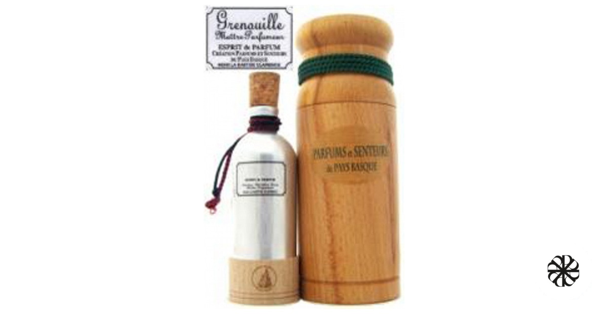 Grenouille Maitre Pafumeur Parfums et Senteurs du Pays Basque