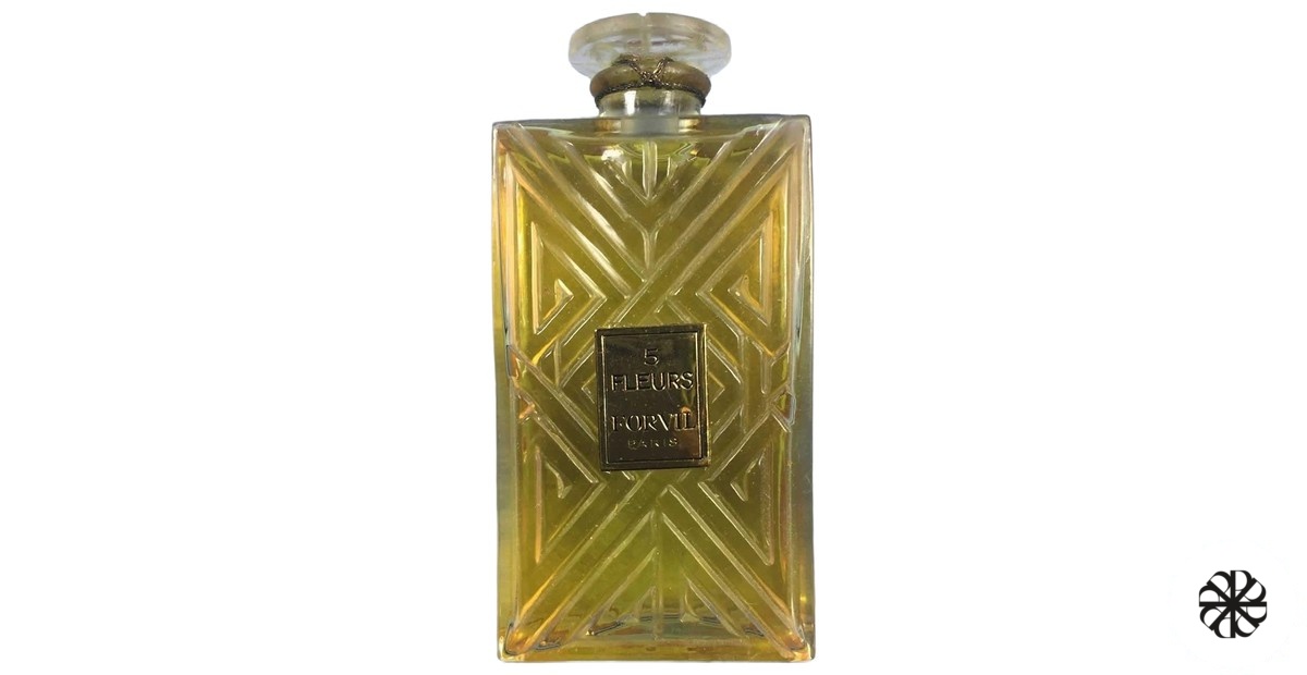Les 5 Fleurs Parfums Forvil