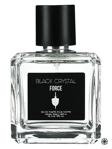 Black Crystal Force Parfums Genty