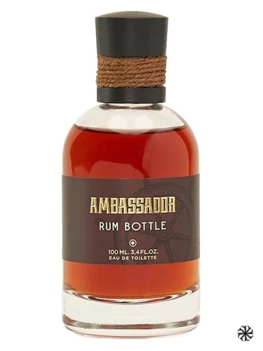 Ambassador Rum Bottle Parfums Genty