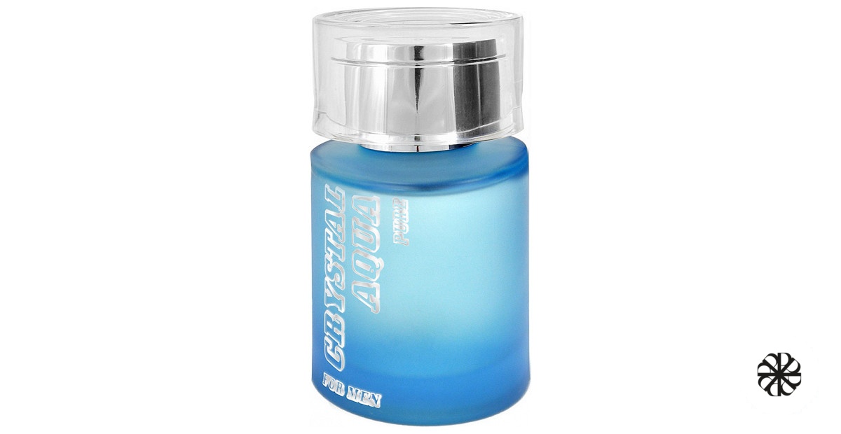 Crystal Aqua For Men Pure Parfums Genty