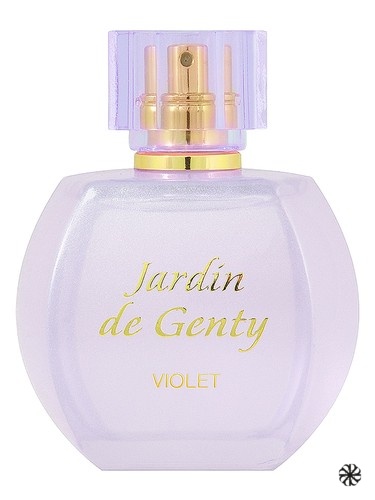 Jardin de Genty Violet Parfums Genty