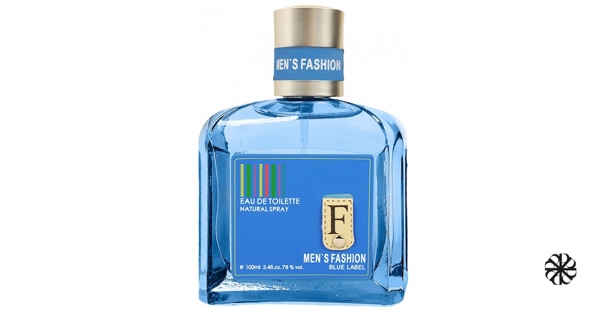 Men's Fashion Blue Label Parfums Genty