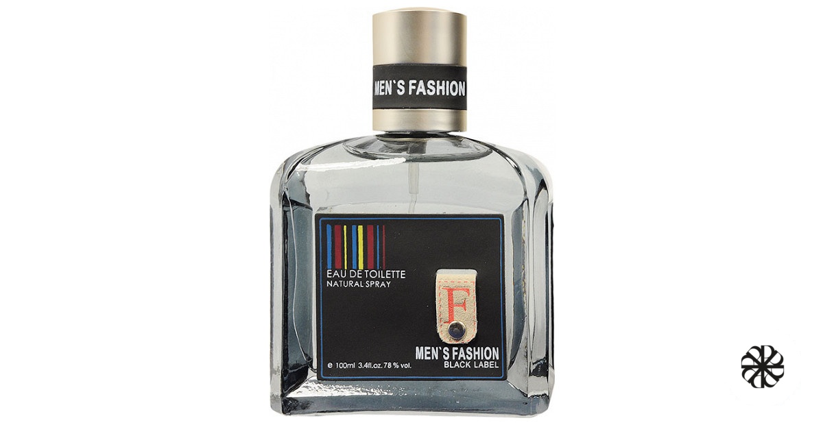 Men's Fashion Black Label Parfums Genty