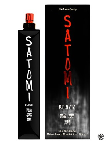 Satomi Black Parfums Genty