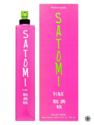 Satomi Pink Parfums Genty