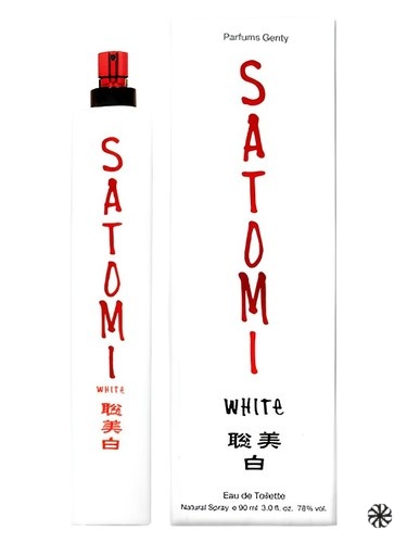 Satomi White Parfums Genty