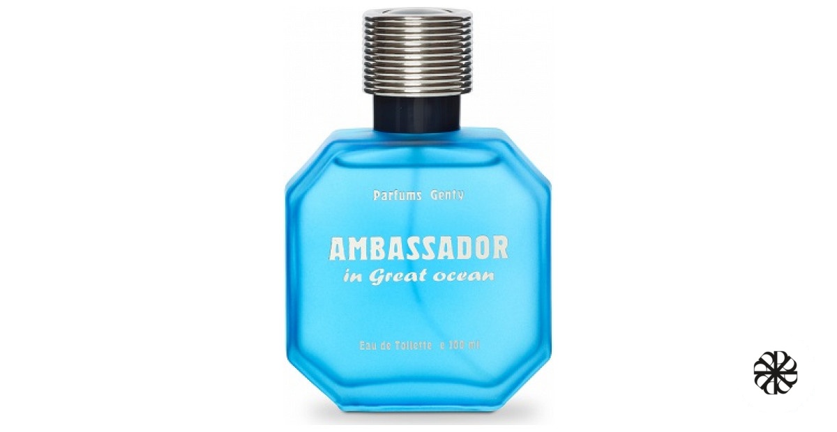 Ambassador in Great Ocean Parfums Genty