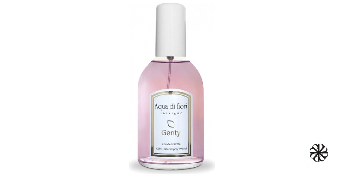 Aqua di Fiori Intrigue Parfums Genty