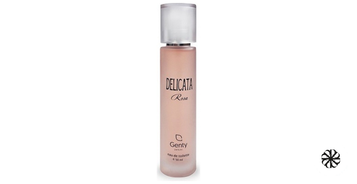 Delicata Rose Parfums Genty