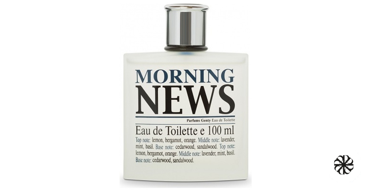 Morning News Parfums Genty