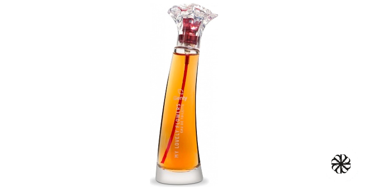 My Lovely Flowers Happy Orange Parfums Genty