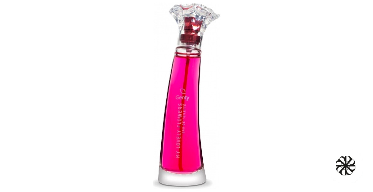My Lovely Flowers Sexy Pink Parfums Genty