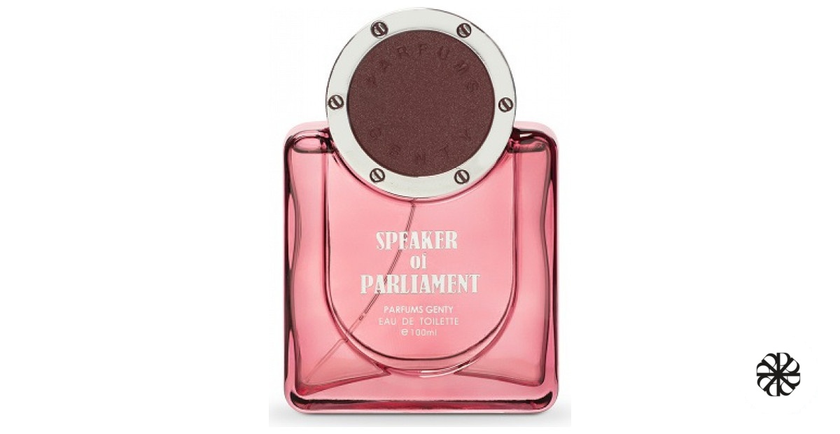 Speaker of Parliament Parfums Genty