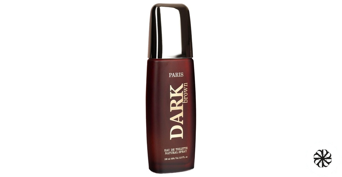 Dark Brown Parfums Guy Alari