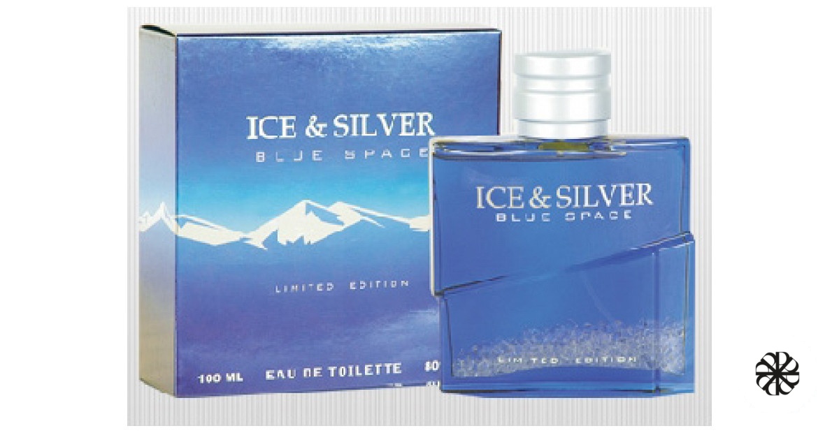 Ice & Silver Blue Space Parfums Louis Armand
