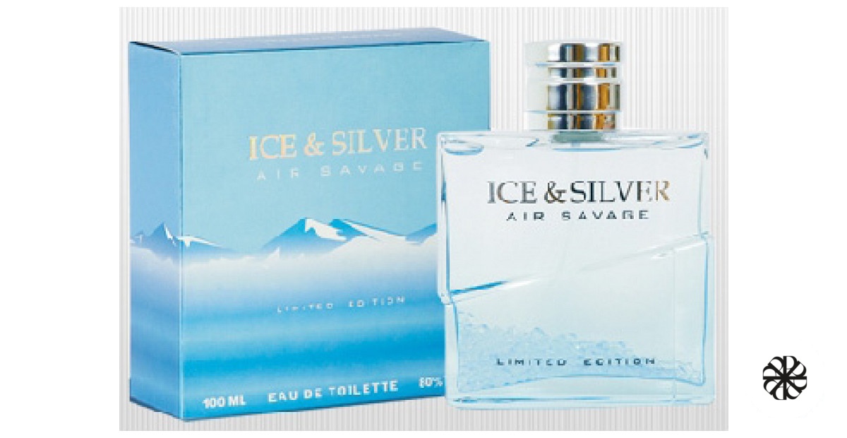 Ice & Silver Air Savage Parfums Louis Armand