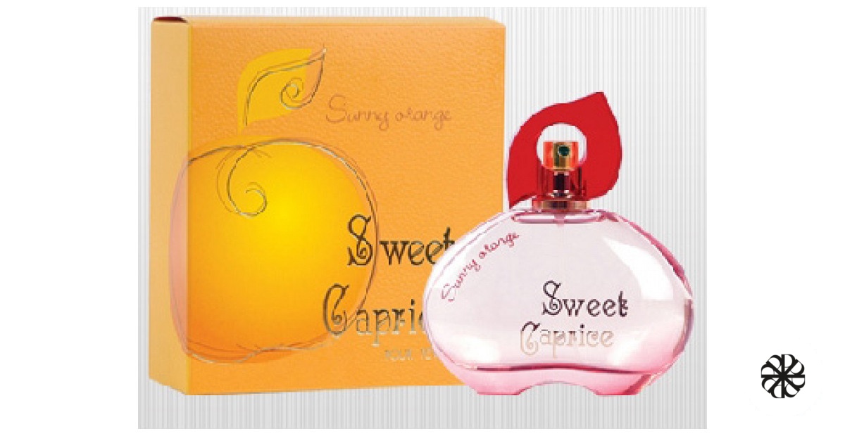 Sweet Caprice Sunny Orange Parfums Louis Armand