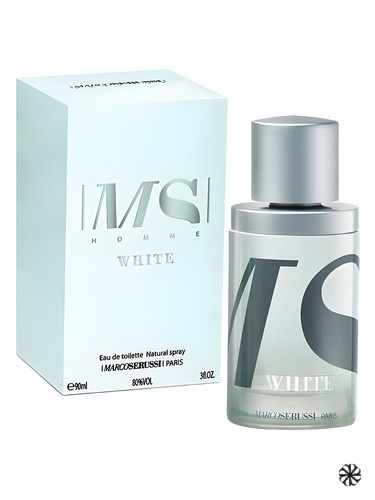 MS White Parfums Marco Serussi