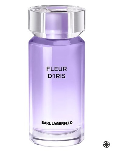 Fleur D'Iris Karl Lagerfeld