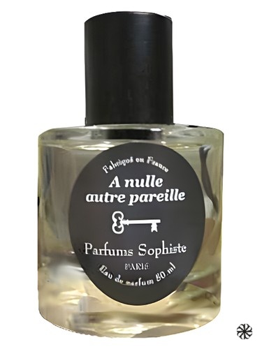 A Nulle Autre Pareille Parfums Sophiste