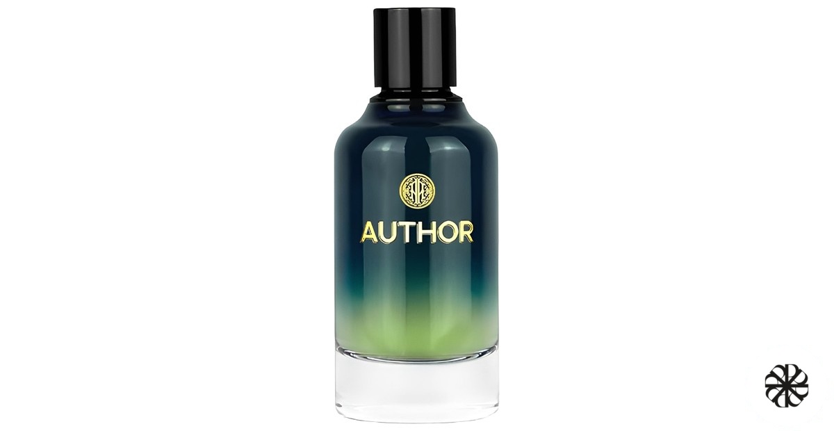 Author 2025 Paris Bleu Parfums