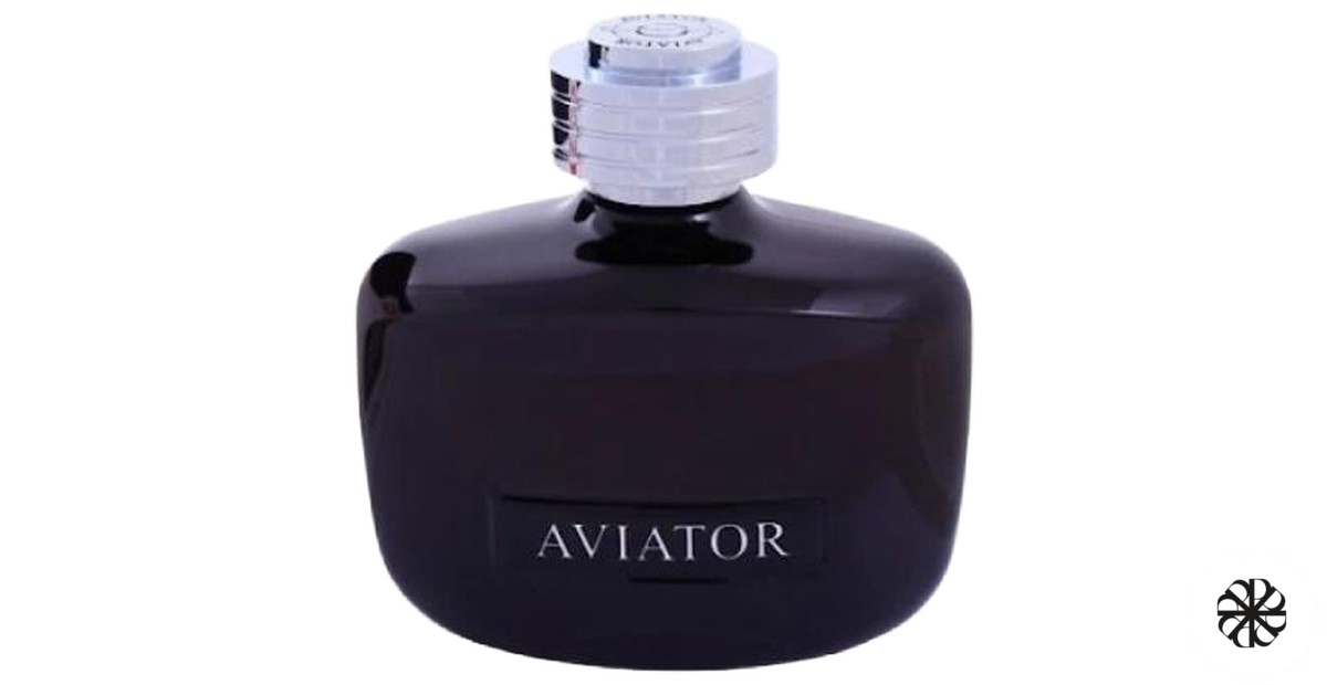 Aviator Black Leather Paris Bleu Parfums