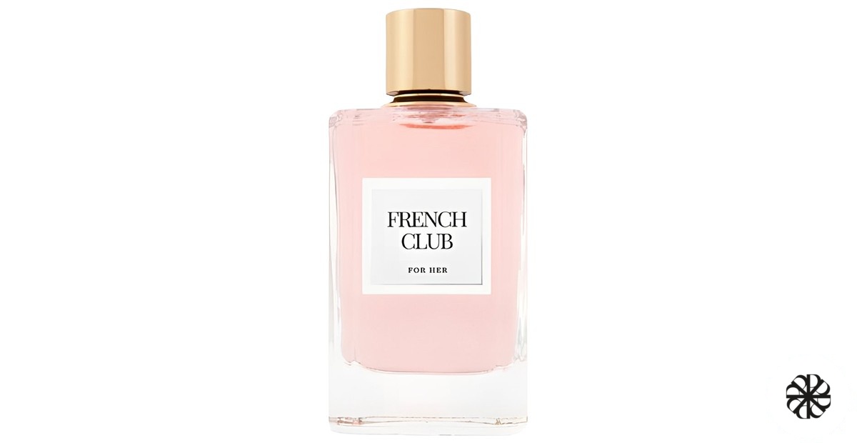 French Club For Her Paris Bleu Parfums