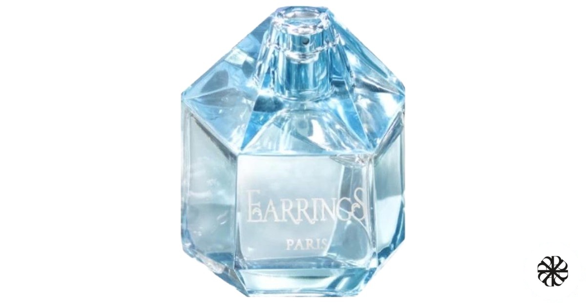 Earrings Paris Bleu Parfums