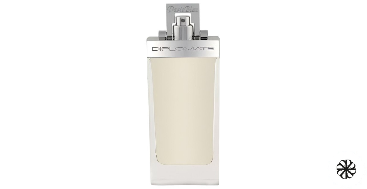 Diplomate Silver Touch Paris Bleu Parfums